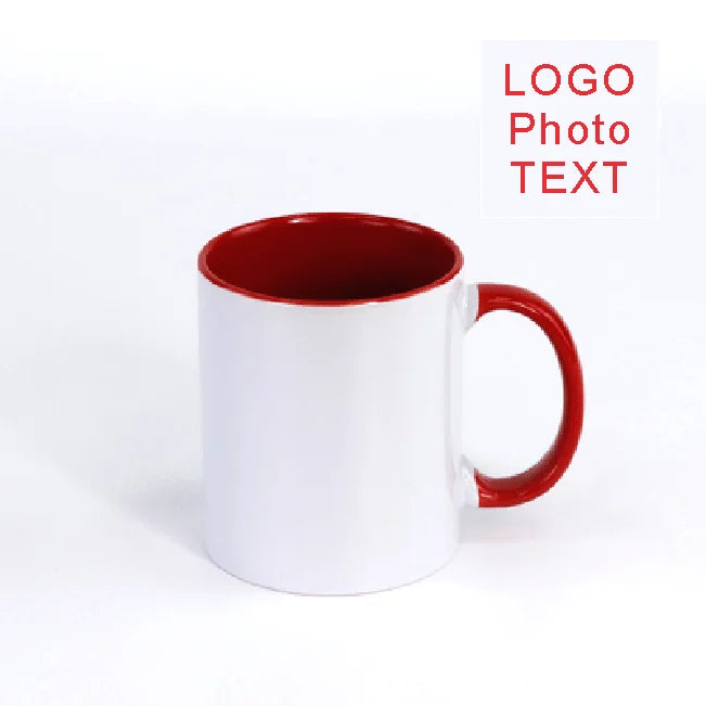 Mug Personnalisé — Photo de Votre Animal