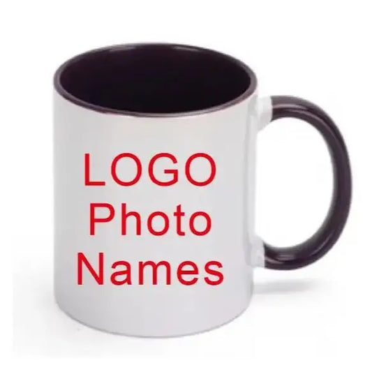 Mug Personnalisé — Photo de Votre Animal
