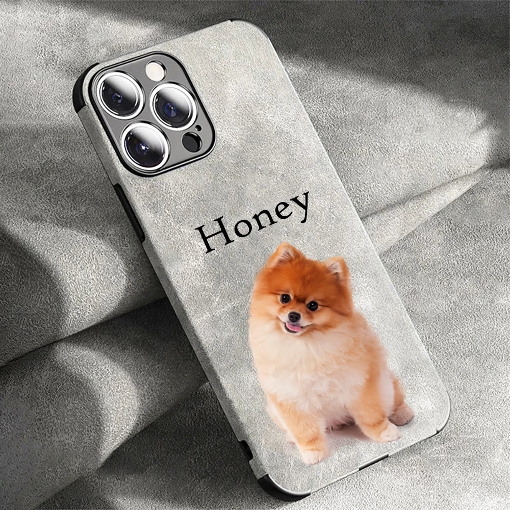Coque iPhone Personnalisée — Photo de Votre Animal