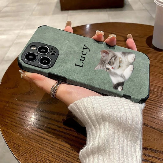 Coque iPhone Personnalisée — Photo de Votre Animal