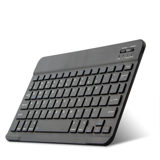 Mini Bluetooth Keyboard Wireless Russian Keyboard Tablet Spanish Rechargeable Keyboard For Tablet ipad phone iphone Laptop