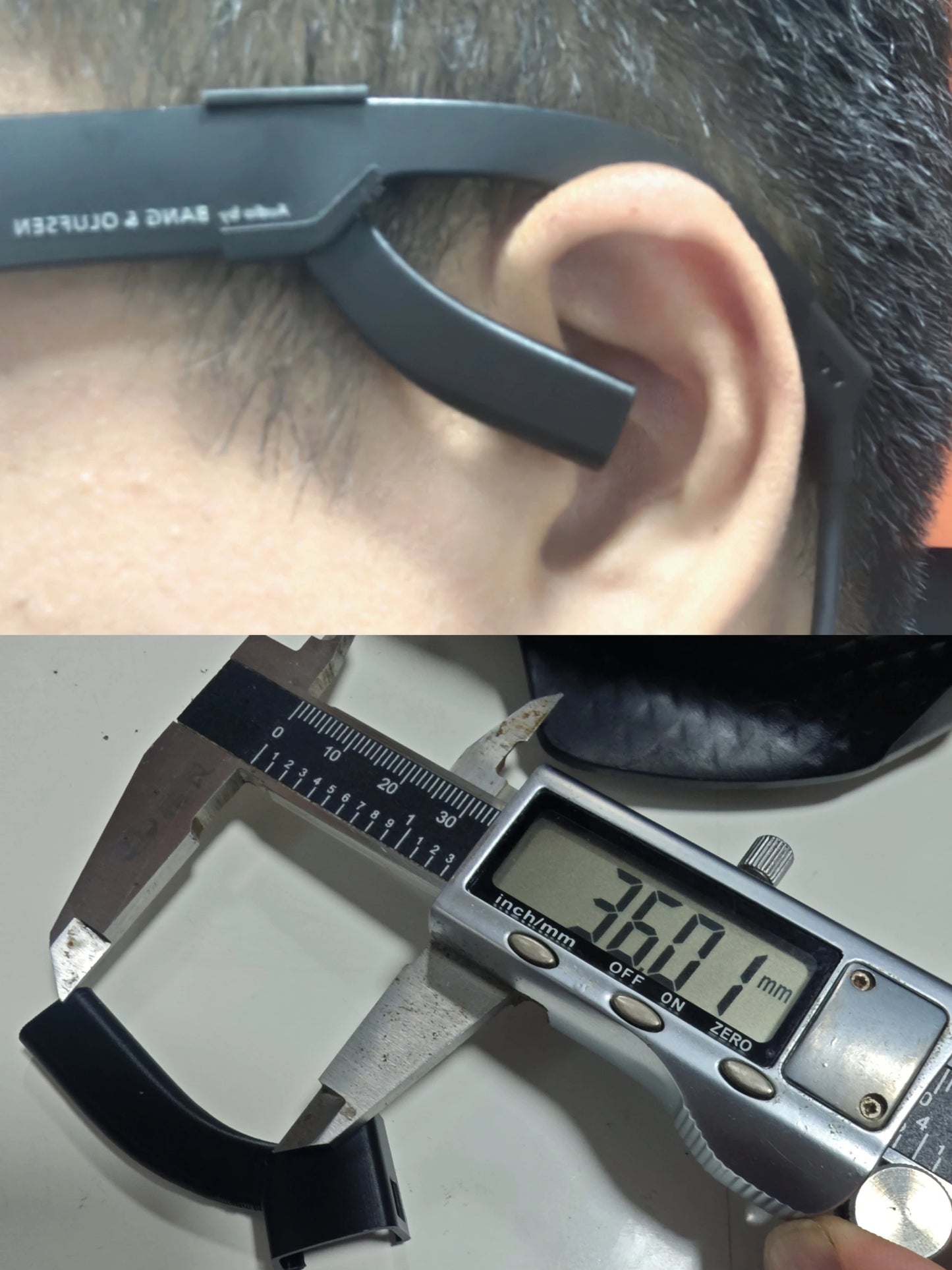for RayNeo Air4 PRO Smart Glasses AR Accessories Sound Guide Tube Earmuffs Air3S Echo Cover Sound Receiver Sound Guide Fin