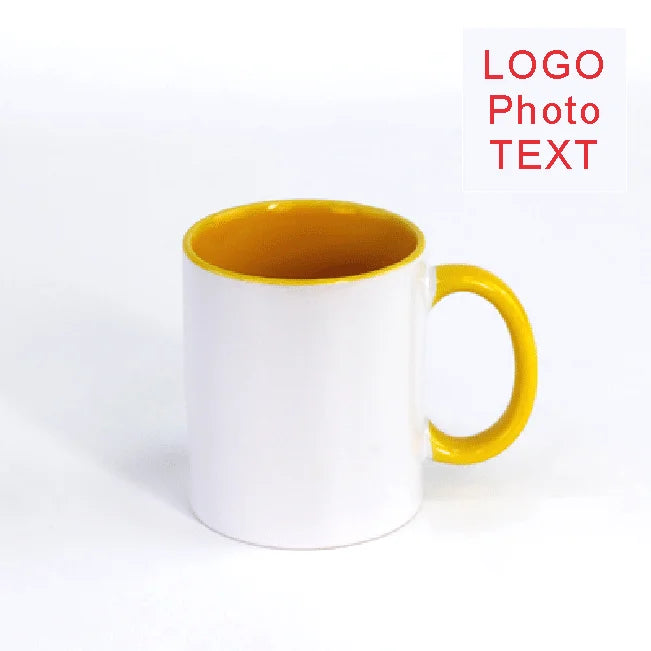 Mug Personnalisé — Photo de Votre Animal