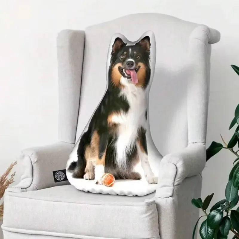 Coussin Personnalisé 3D — Portrait de Votre Animal