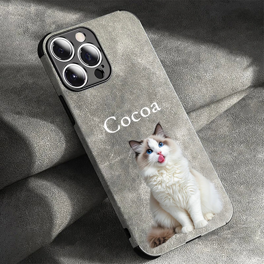Coque iPhone Personnalisée — Photo de Votre Animal