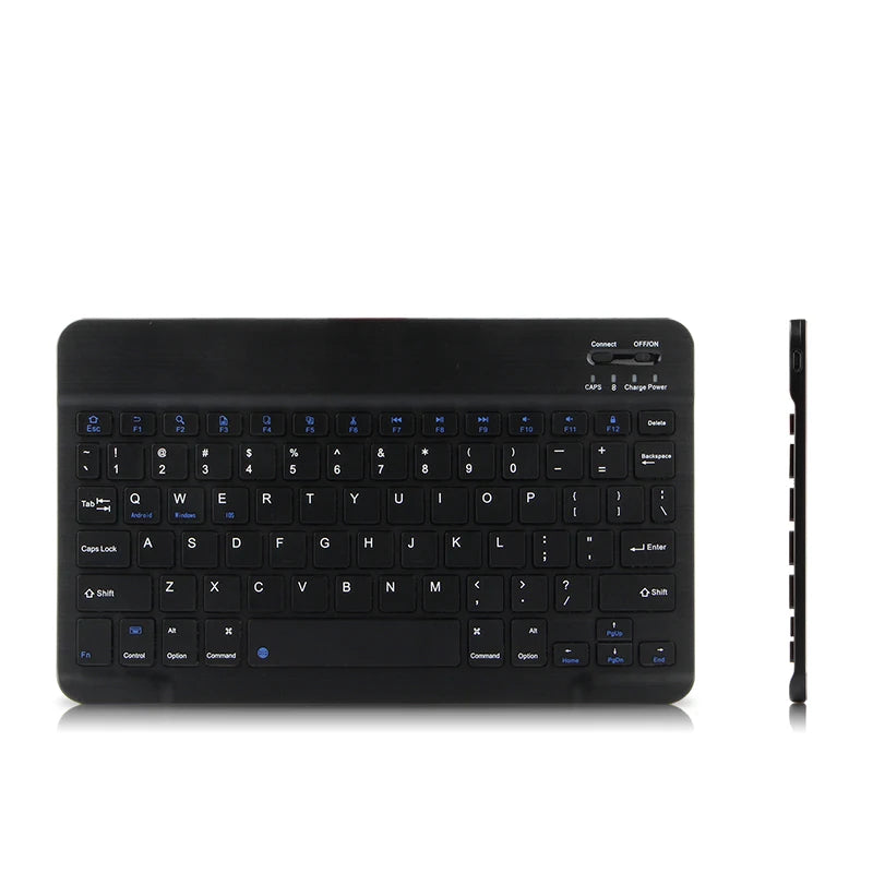 Mini Bluetooth Keyboard Wireless Russian Keyboard Tablet Spanish Rechargeable Keyboard For Tablet ipad phone iphone Laptop