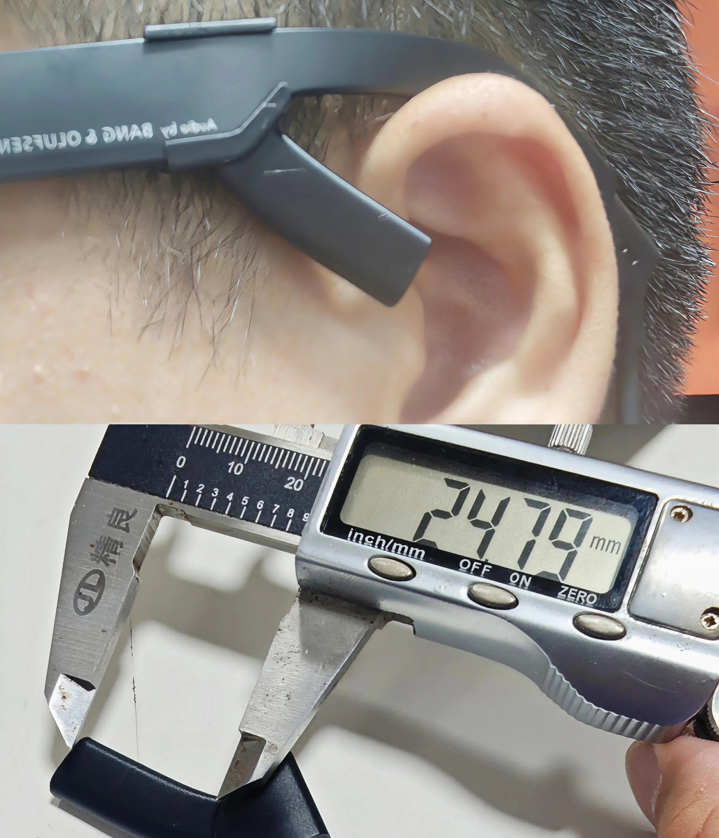 for RayNeo Air4 PRO Smart Glasses AR Accessories Sound Guide Tube Earmuffs Air3S Echo Cover Sound Receiver Sound Guide Fin