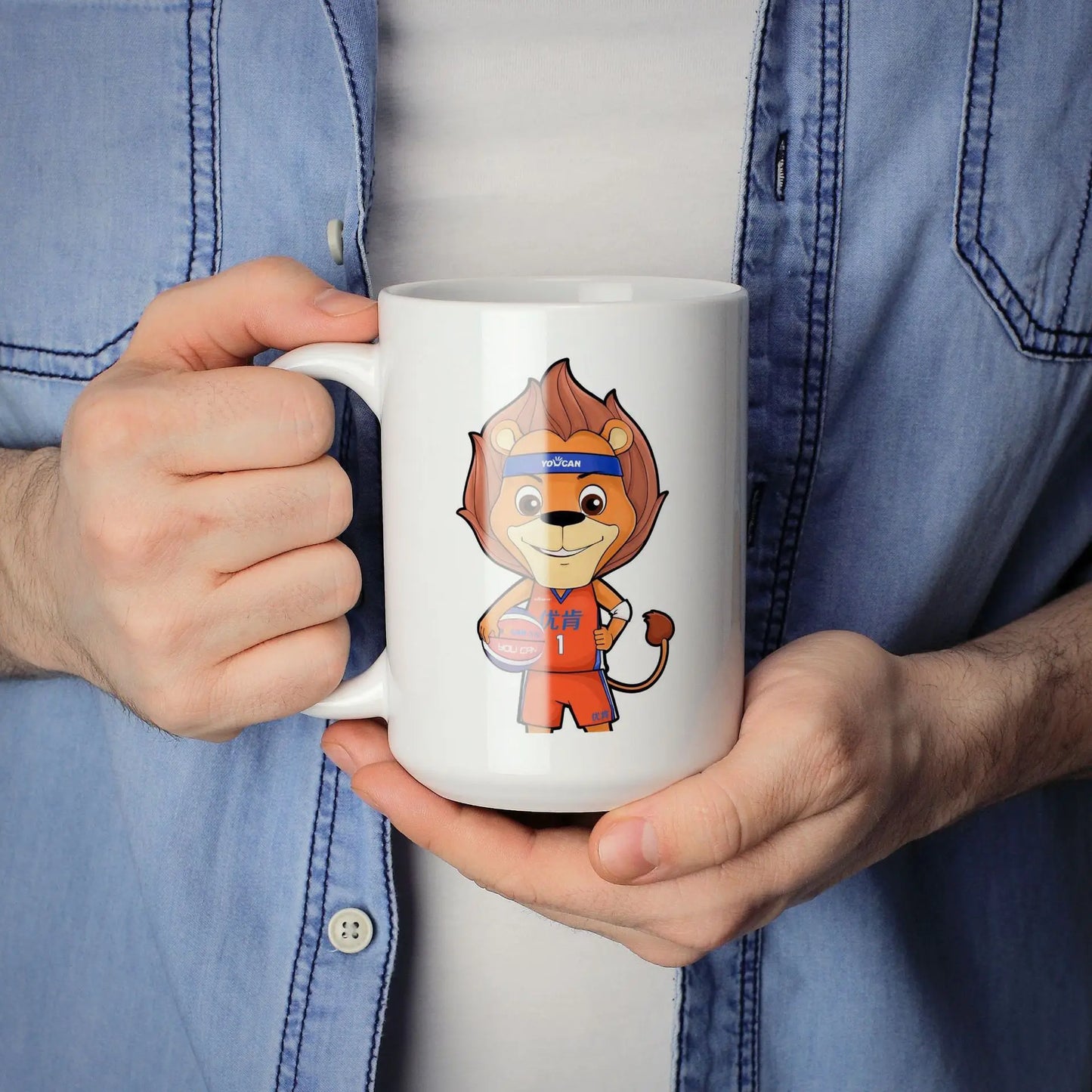 Mug Personnalisé — Photo de Votre Animal
