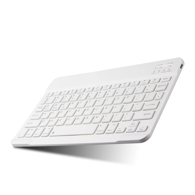 Mini Bluetooth Keyboard Wireless Russian Keyboard Tablet Spanish Rechargeable Keyboard For Tablet ipad phone iphone Laptop
