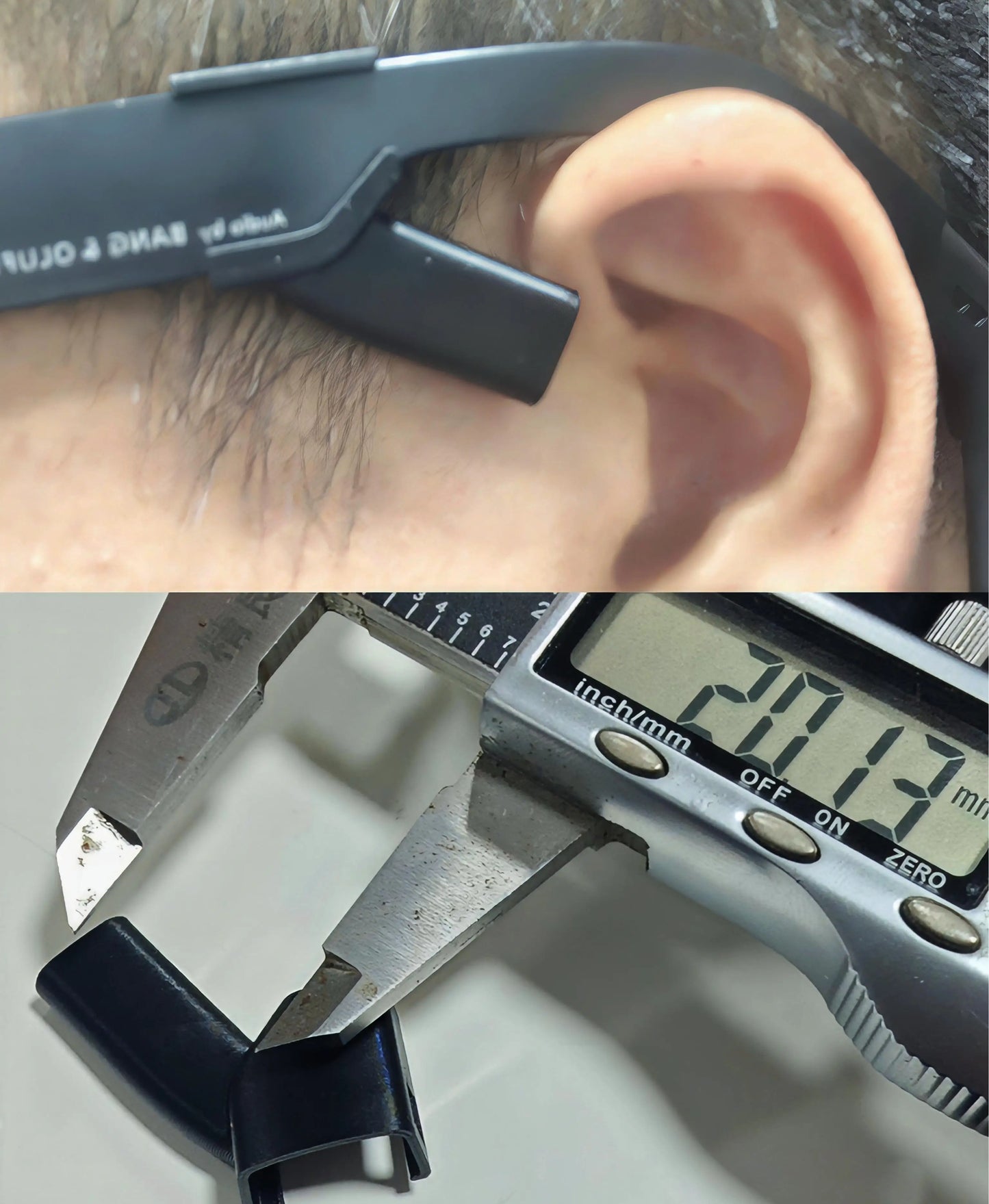 for RayNeo Air4 PRO Smart Glasses AR Accessories Sound Guide Tube Earmuffs Air3S Echo Cover Sound Receiver Sound Guide Fin