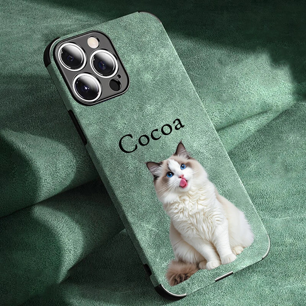 Coque iPhone Personnalisée — Photo de Votre Animal