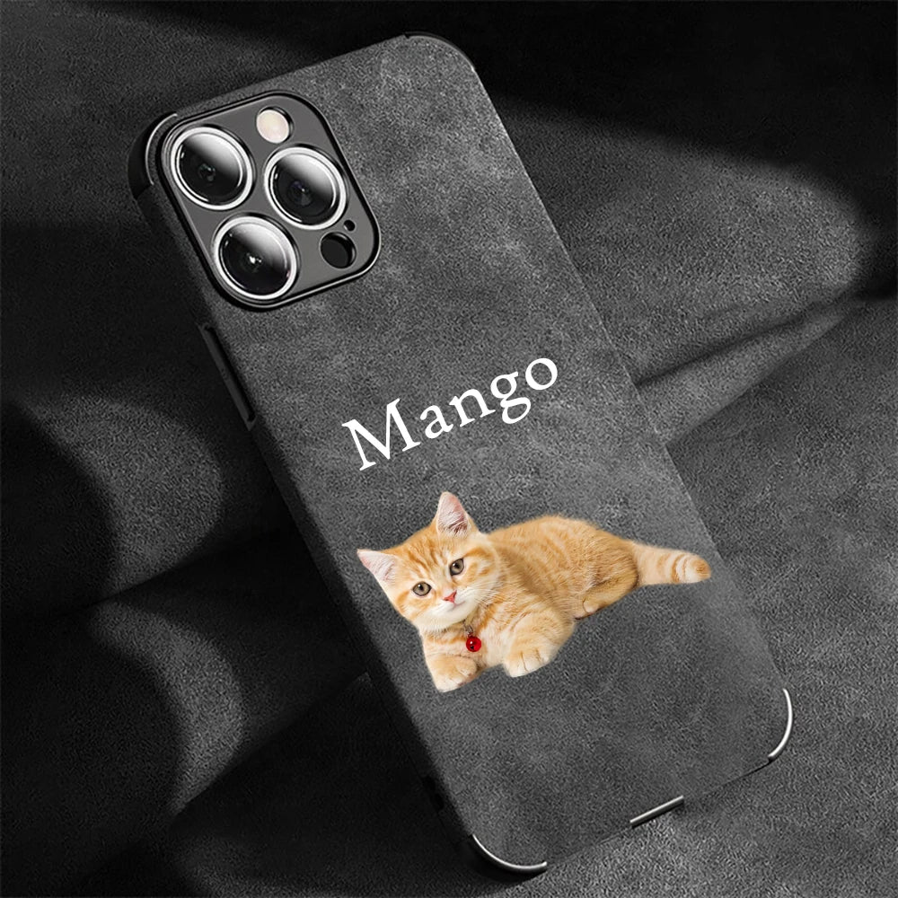 Coque iPhone Personnalisée — Photo de Votre Animal
