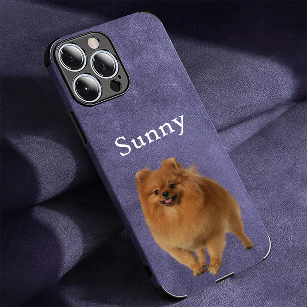 Coque iPhone Personnalisée — Photo de Votre Animal