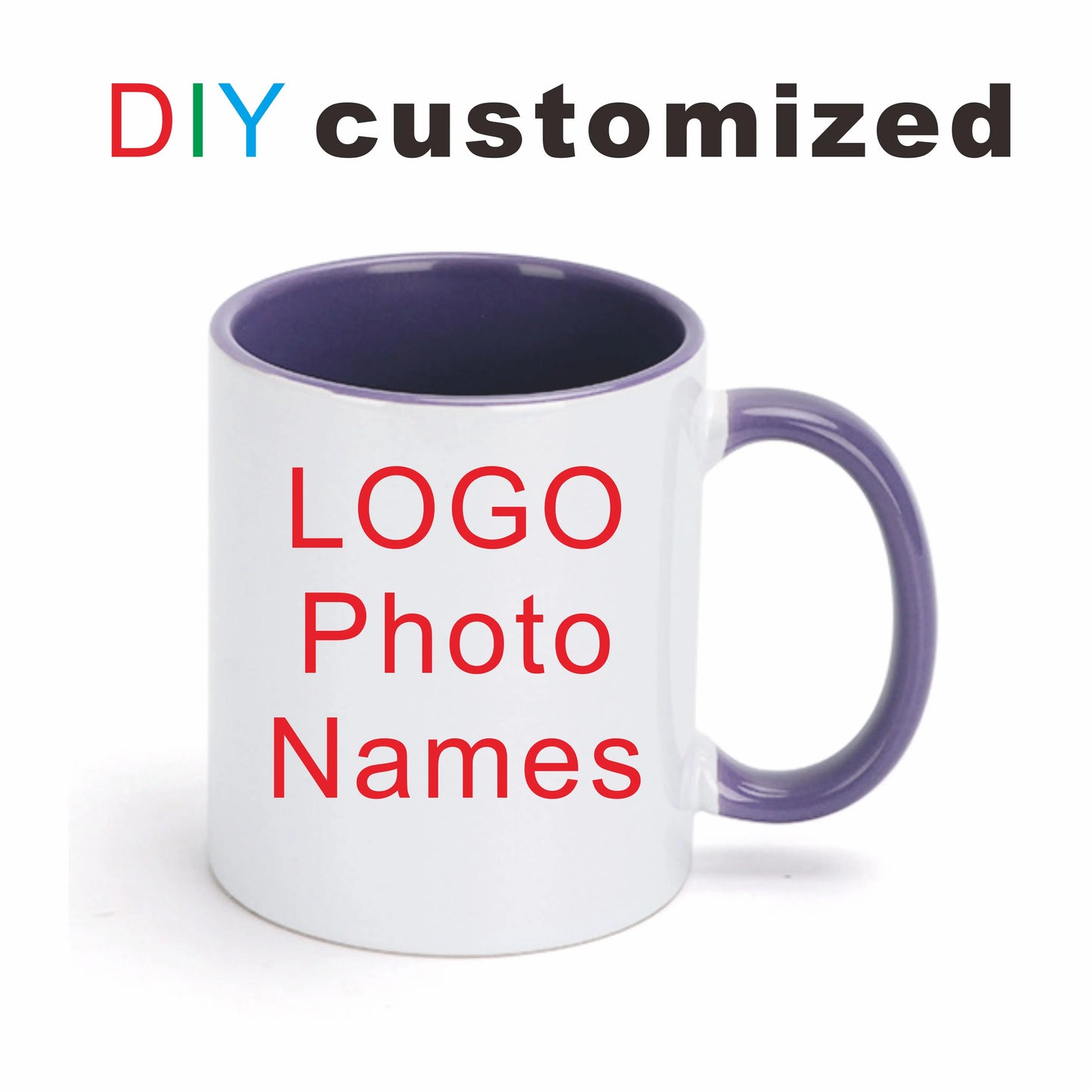 Mug Personnalisé — Photo de Votre Animal