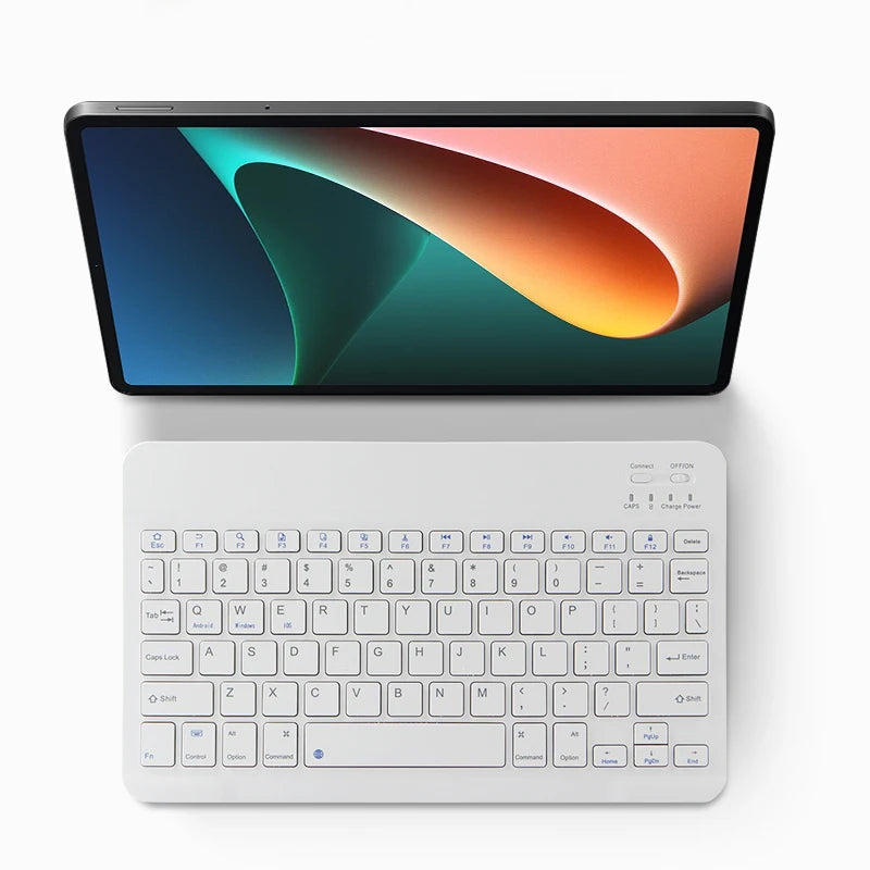 Mini Bluetooth Keyboard Wireless Russian Keyboard Tablet Spanish Rechargeable Keyboard For Tablet ipad phone iphone Laptop