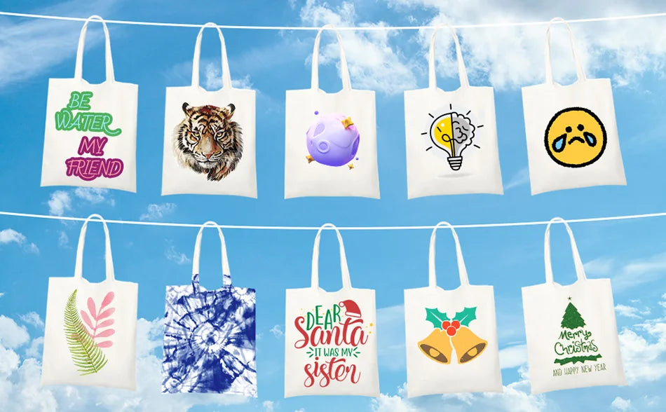 Tote Bag Personnalisé — Portrait de Votre Animal