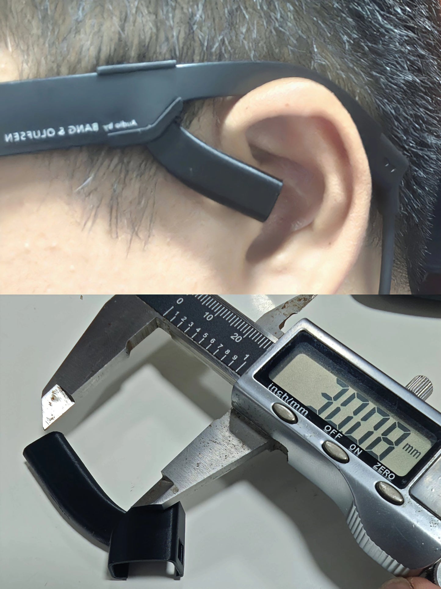 for RayNeo Air4 PRO Smart Glasses AR Accessories Sound Guide Tube Earmuffs Air3S Echo Cover Sound Receiver Sound Guide Fin