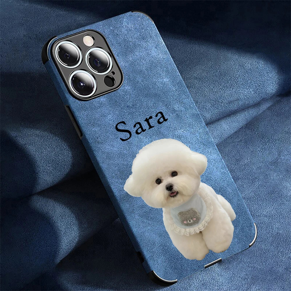 Coque iPhone Personnalisée — Photo de Votre Animal