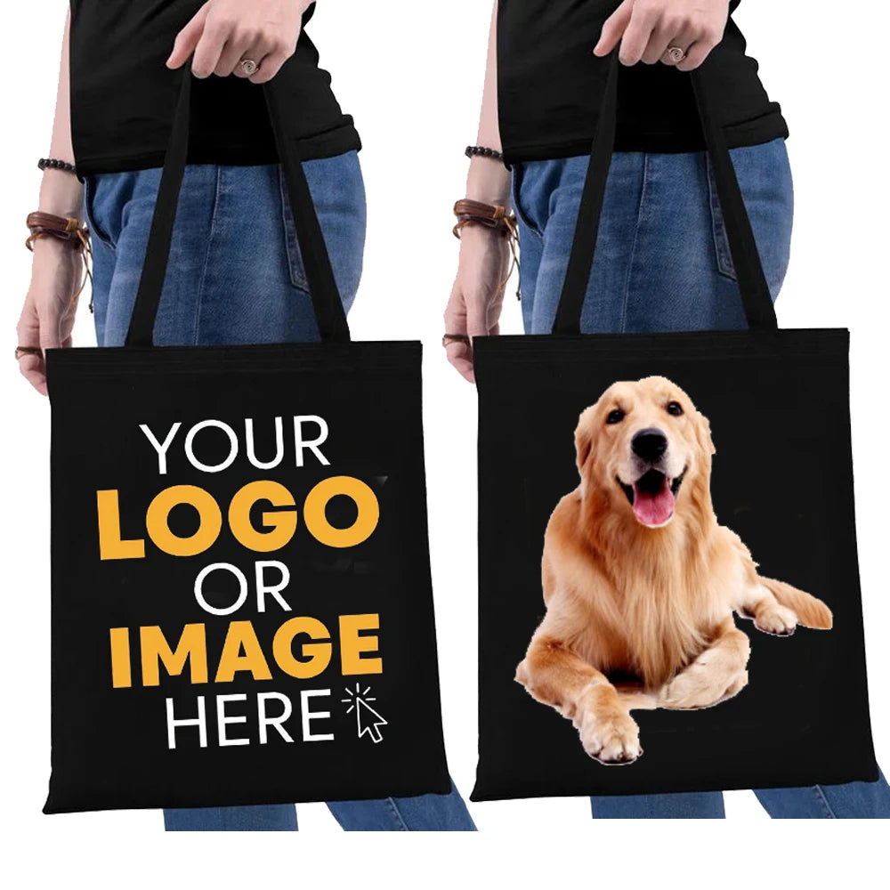 Tote Bag Personnalisé — Portrait de Votre Animal