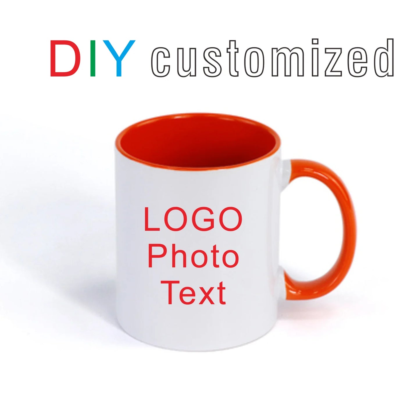 Mug Personnalisé — Photo de Votre Animal