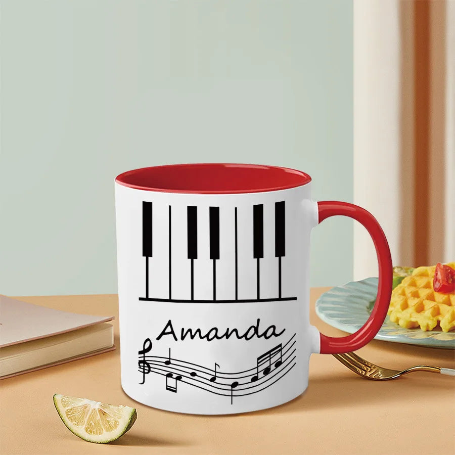 Mug Personnalisé — Photo de Votre Animal