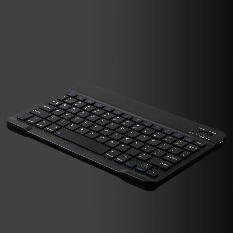 Mini Bluetooth Keyboard Wireless Russian Keyboard Tablet Spanish Rechargeable Keyboard For Tablet ipad phone iphone Laptop