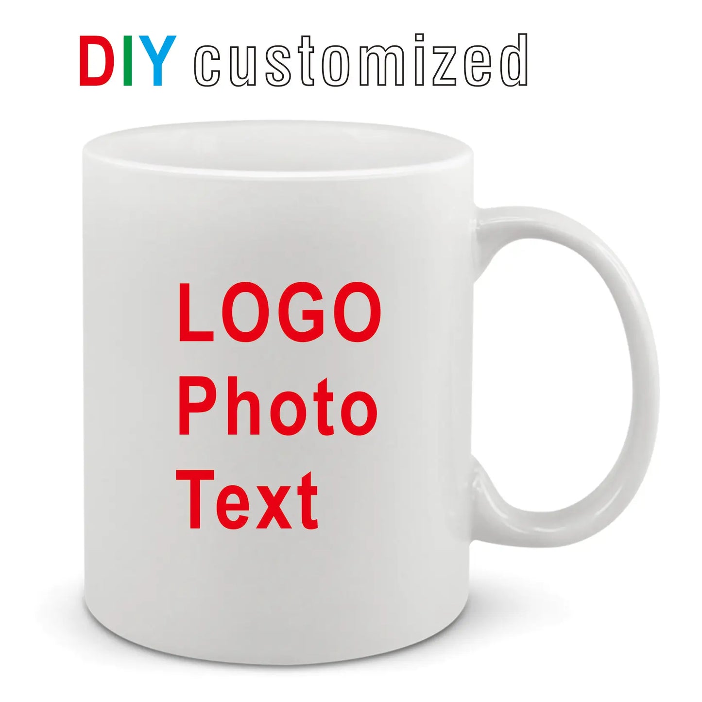 Mug Personnalisé — Photo de Votre Animal