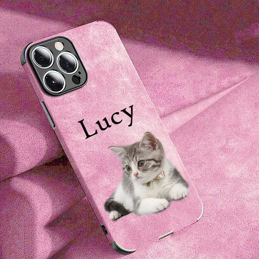 Coque iPhone Personnalisée — Photo de Votre Animal