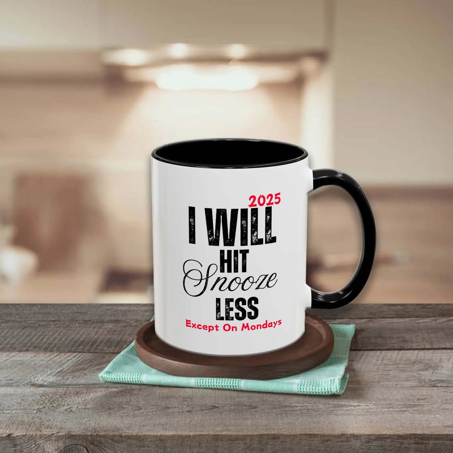 Mug Personnalisé — Photo de Votre Animal