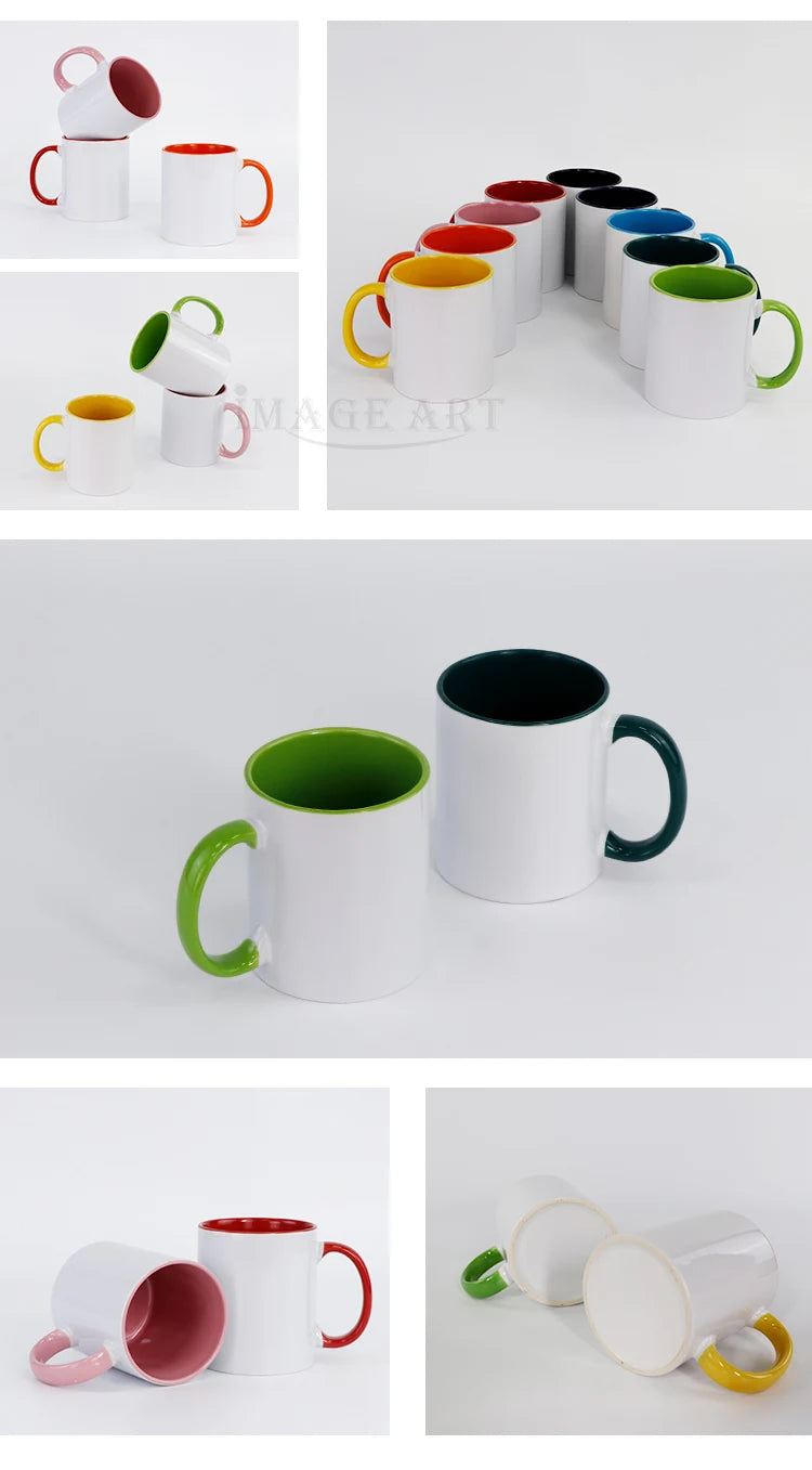 Mug Personnalisé — Photo de Votre Animal