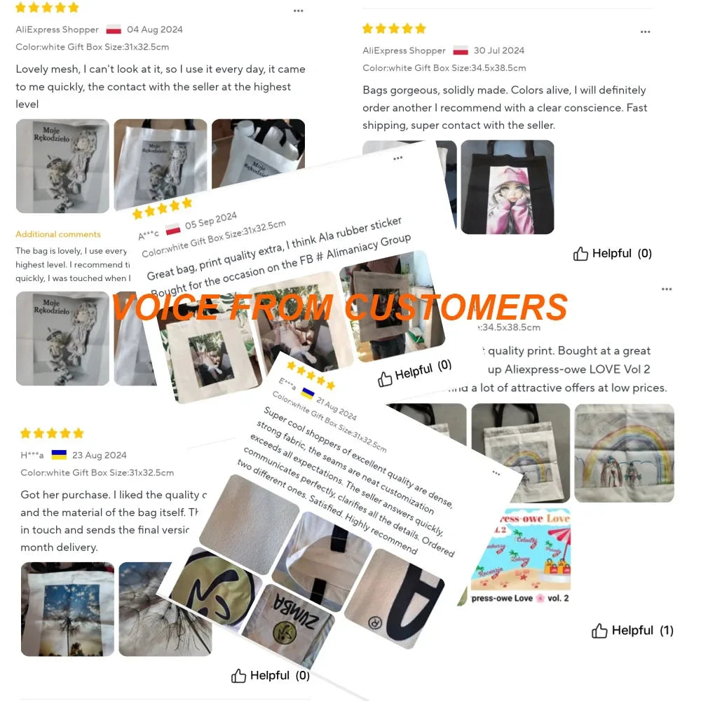 Tote Bag Personnalisé — Portrait de Votre Animal