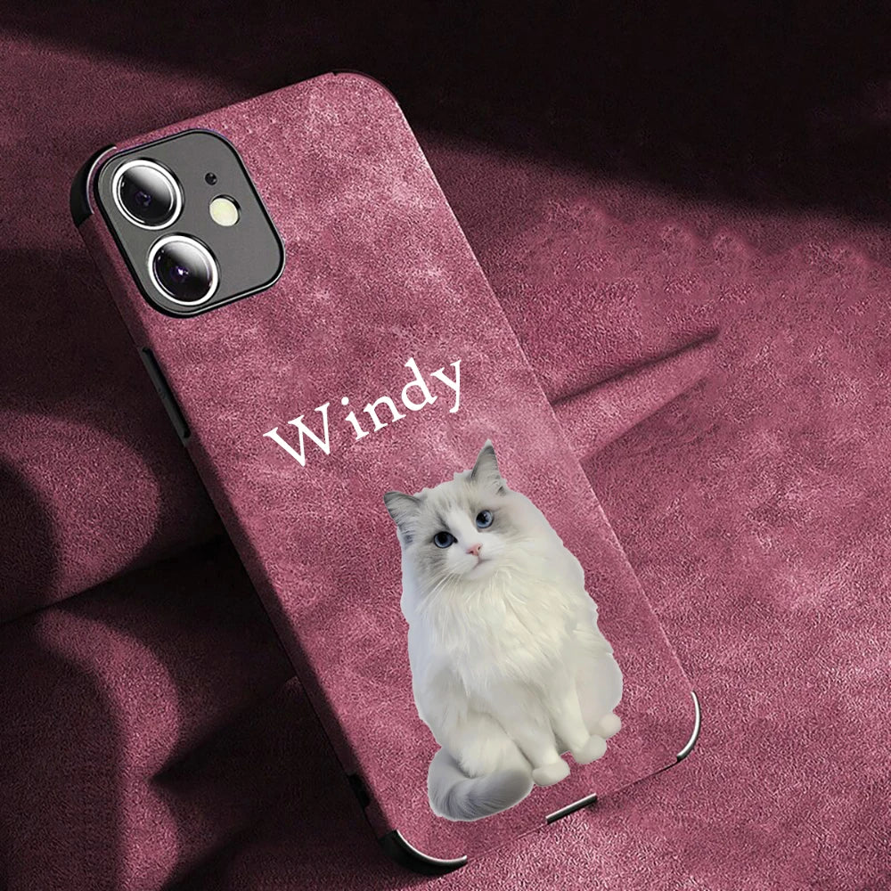 Coque iPhone Personnalisée — Photo de Votre Animal