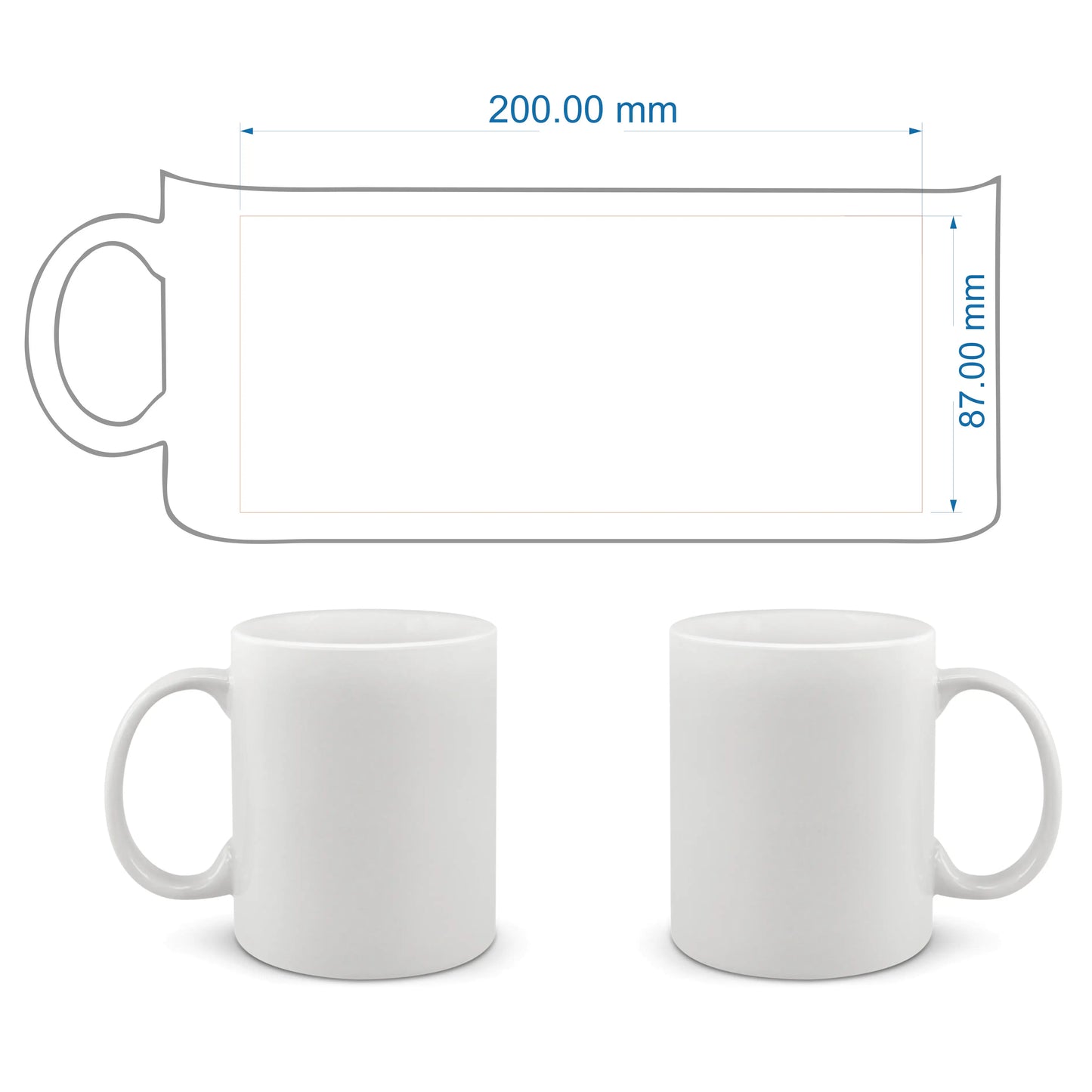 Mug Personnalisé — Photo de Votre Animal