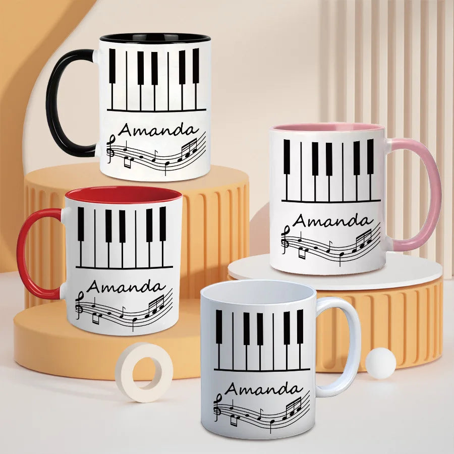 Mug Personnalisé — Photo de Votre Animal